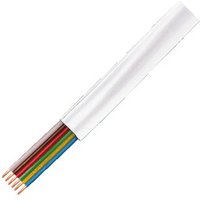 LogiLink CM06W telephone cable 100 m White