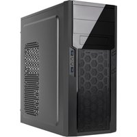 Silverstone PS13 Mini Tower Black