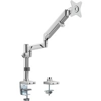 LogiLink BP0087 monitor mount / stand 81.3 cm (32") Clamp Silver