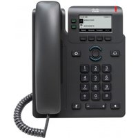 Cisco 6821 IP phone Black 2 lines