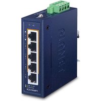 PLANET 10/100/1000T 802.3at PoE + Unmanaged Gigabit Ethernet (10/100/1