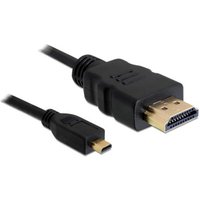 DeLOCK 4043619826643 HDMI cable 2 m HDMI Type A (Standard) HDMI Type D