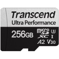 Transcend TS256GUSD340S memory card 256 GB MicroSDXC UHS-I Class 10