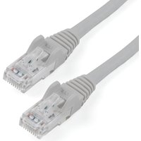 StarTech.com 10ft CAT6 Cable - Gray CAT6 Ethernet Cable - Gigabit Ethe