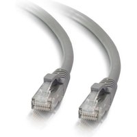 C2G 1m Cat5e Booted Unshielded (UTP) Network Patch Cable - Grey