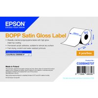 Epson BOPP Satin Gloss Label - Continuous Roll: 203mm x 68m