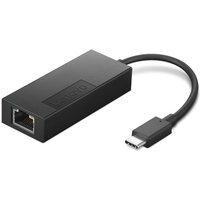 Lenovo 4X91H17795 laptop dock/port replicator RJ-45 Black
