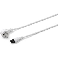 Microconnect PE010818W power cable White 1.8 m Power plug type E+F C5