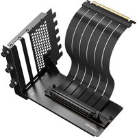 Antec RTX50 PCIe 5.0 Riser Cable with 90 degree Bracket Mount. Black.
