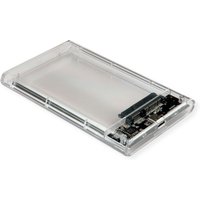 VALUE 16.99.4214 storage drive enclosure HDD/SSD enclosure Transparent