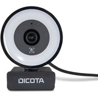 DICOTA D32066 webcam 5 MP 2592 x 1944 pixels USB 2.0 Black