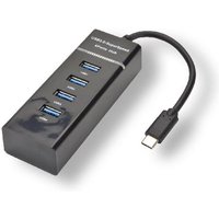 MCL USB3C-H114 interface hub USB 3.2 Gen 1 (3.1 Gen 1) Type-C 5000 Mbi