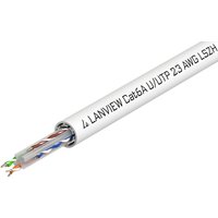 Lanview LVN122182 networking cable White 500 m Cat6a U/UTP (UTP)