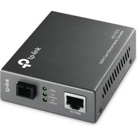 TP-Link MC112CS network media converter 100 Mbit/s Single-mode Black