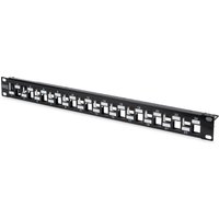 Digitus Modular Patch Panel. 24-port staggared