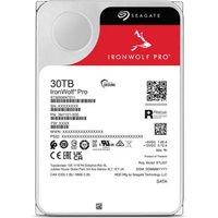 Seagate IronWolf Pro ST30000NT011 internal hard drive 30 TB 7200 RPM 5