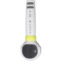 MusicMan BT-X36 White. Yellow Karaoke microphone
