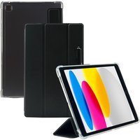Mobilis Edge 27.7 cm (10.9") Folio Black. Transparent
