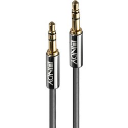 Lindy 2M 3.5Mm Audio Cable. Cromo Line