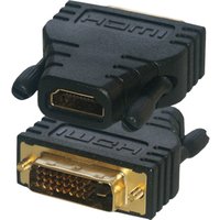 MCL Adapter DVI-D to HDMI Black