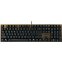 CHERRY KC 200 MX keyboard Universal USB QWERTY English Black. Bronze