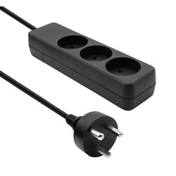 Proxtend Dnish Power Srip 3-Wy 10M
