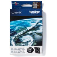 Brother LC-985BK Ink cartridge black. 300 pages ISO/IEC 24711 9ml for
