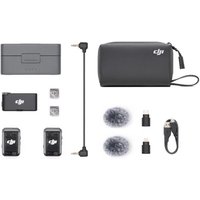 DJI Mic 2 (2TX+1RX+Case) Black