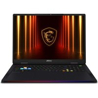 MSI Raider A18 HX A9WIG-003UK AMD Ryzen™ 9 9955HX3D Laptop 45.7 cm (18