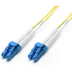 Cablenet 3M OS2 9/125 LC-LC Duplex Yellow Lsoh 1.8Mm Minizip Fibre Pat
