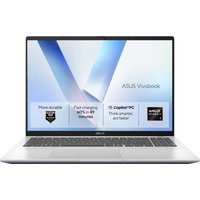 ASUS Vivobook 16 M1607GA-MB023W Copilot+ PC AMD Ryzen AI 7 445 Laptop 40.6 cm (16") WUXGA 16 GB DDR5-SDRAM 512 GB SSD Wi-Fi 6 (802.11ax) Windows 11 Home Silver