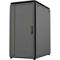 Lanview RDL22U61BL rack cabinet 22U Freestanding rack Black