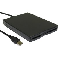 Cables Direct FLP-EXTA floppy drive USB 1.1 External floppy drive
