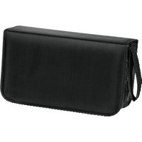 Hama CD Wallet Nylon 120. black 120 discs