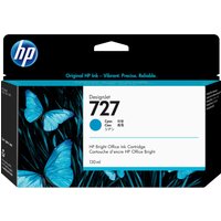 HP B3P19A/727 Ink cartridge cyan 130ml for HP DesignJet T 920/930