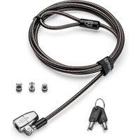 Kensington ClickSafe 2.0 3-in-1 Keyed Laptop Lock (Master Keyed FT)