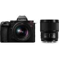 Panasonic Lumix S5II + S 20-60MM F3.5-5.6 + 50mm F1.8 MILC 24.2 MP CMO