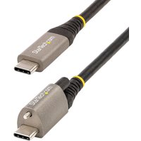 StarTech.com 50cm (20in) USB-C Cable. Top Screw Locking. USB 10Gbps. 1