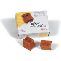 Xerox 016-2043-00 Dry ink in color-stix yellow. 2x2.8K pages Pack=2 fo