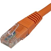 Cablenet CNL 100PK 0.5M C5e Or UTP PVC 24AWG FMB networking cable