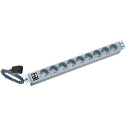 Online Usv-Systeme KG16A9SCH-RACK Surge Protector Grey 9 Ac Outlet(S)