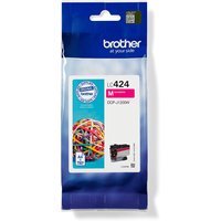 Brother LC-424M Ink cartridge magenta. 750 pages ISO/IEC 19752 for Bro