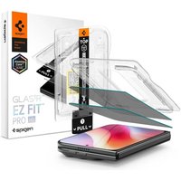 Spigen Glas.tR EZ Fit Pro HD Privacy iPhone Duo Screen Protector [2 Pa