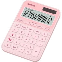Casio MS-20YC MINI DESK CALC LT PINK