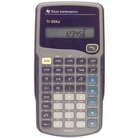 Texas Instruments TI-30XA calculator Pocket Scientific Grey