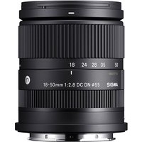Sigma 18-50mm F2.8 DC DN | C MILC Standard zoom lens Black