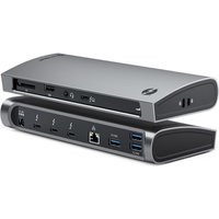 ALOGIC TB4D3TB laptop dock/port replicator Wired Thunderbolt 4 Black