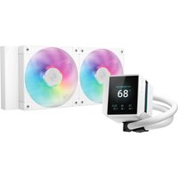 DeepCool Mystique 240 WH ARGB Processor All-in-one liquid cooler 12 cm