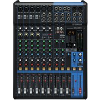 Yamaha MG12XU audio mixer 12 channels