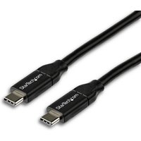 StarTech.com 6.6ft (2m) USB-C Fast Charging Cable. Charge & Sync.